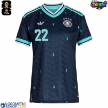 Ženski Nogometni dresi Nemčija David Raum #22 Gostujoči SP 2026 Kratek Rokav